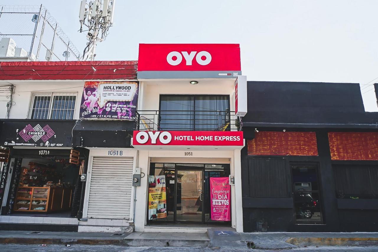 Oyo Hotel Home Express Тустла-Ґутьєррес Екстер'єр фото