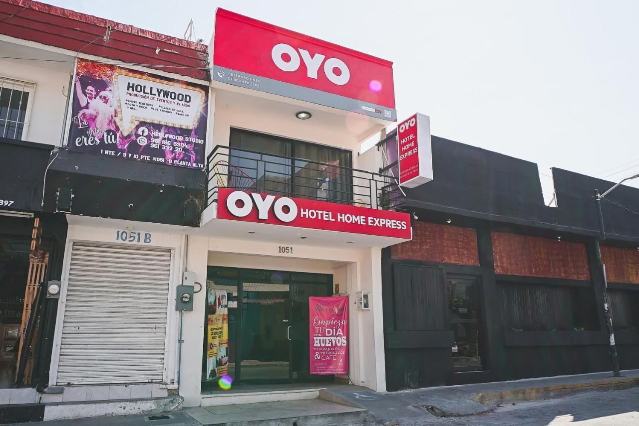 Oyo Hotel Home Express Тустла-Ґутьєррес Екстер'єр фото